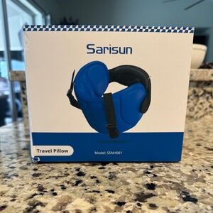Sarisun Travel Pillow & Sleep Mask
